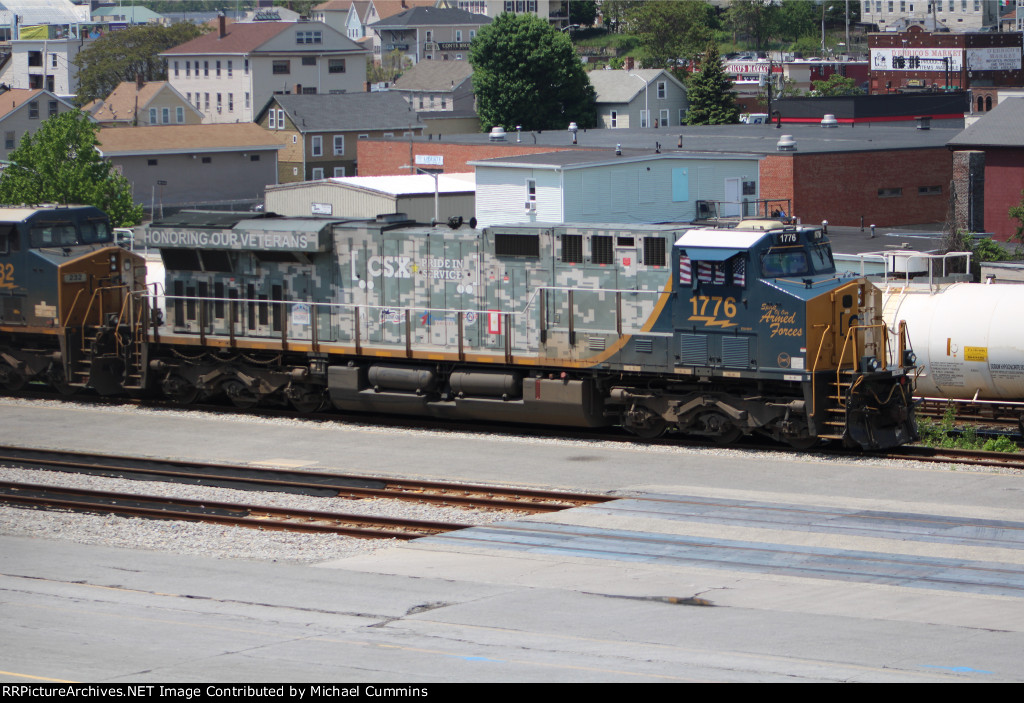 CSX 1776 Pride in Service